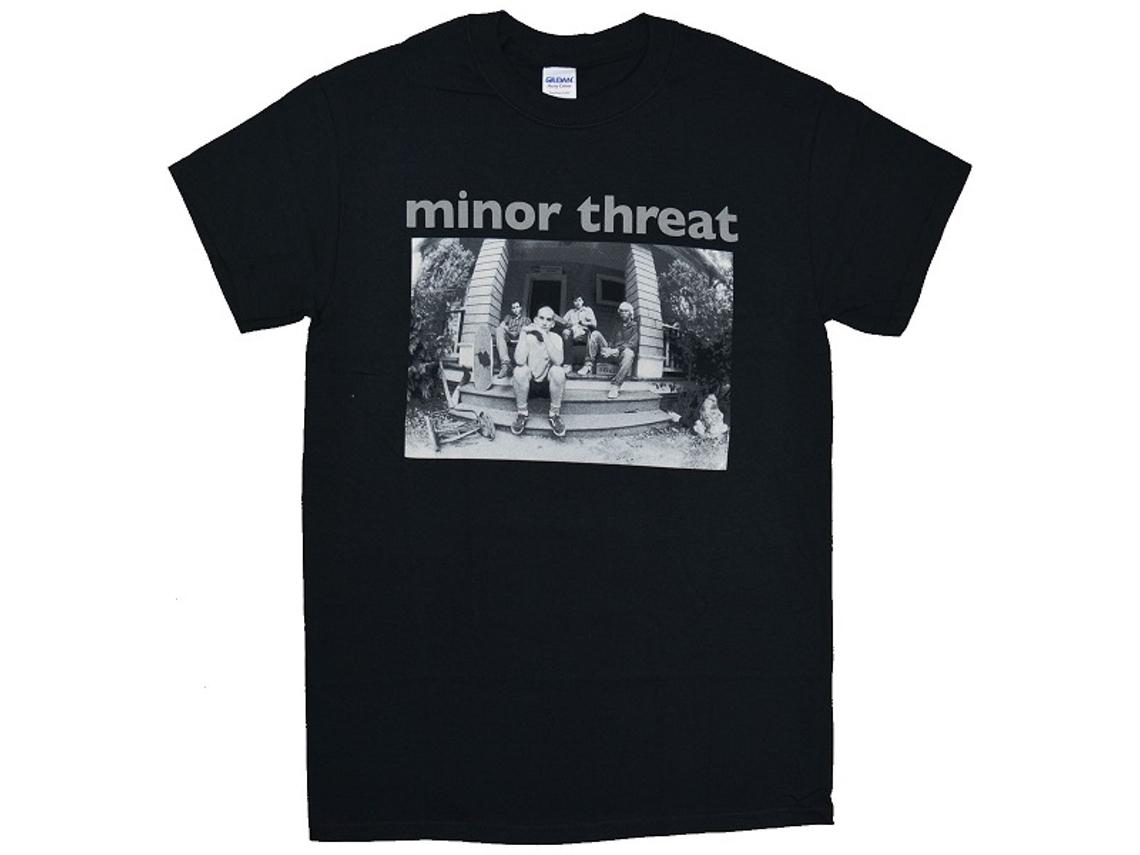 Minor Threat Salad Days T-shirt Unisex Adults Size:s