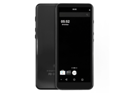 MP4 Player Portátil Slowmoose de 5 polegadas com Tela Sensível ao Toque HD, Bluetooth e Wi-Fi, Reprodutor de Música para Esportes e Corrida, Preto