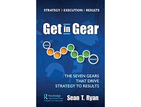 Livro Get in Gear de Sean Ryan (Inglês - Capa Dura)