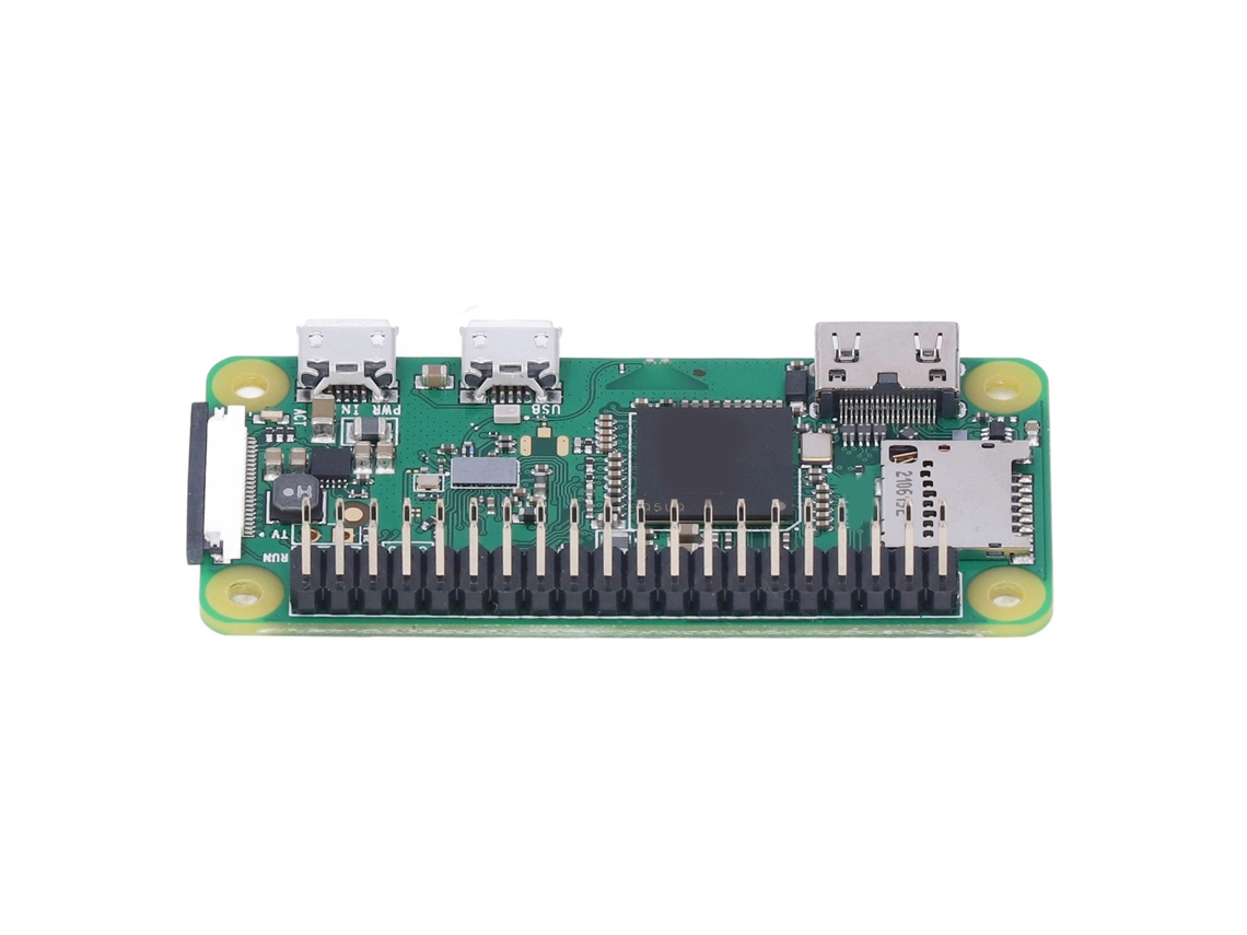 Placa-mãe Sem Fio Raspberry Com Conector Gpio 40pin, 512mb Ram, Processador Single Core E Alimentação Micro Usb