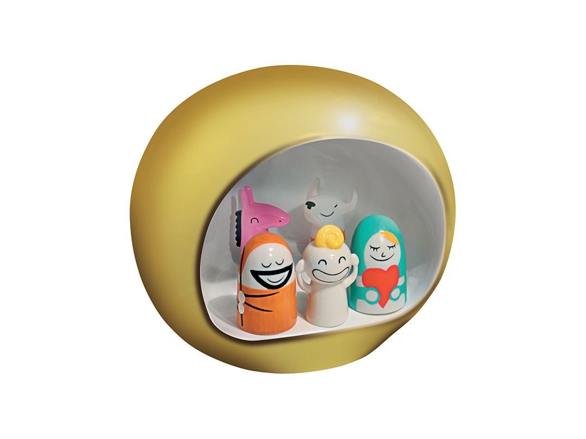 Presépio Dourado A DI ALESSI