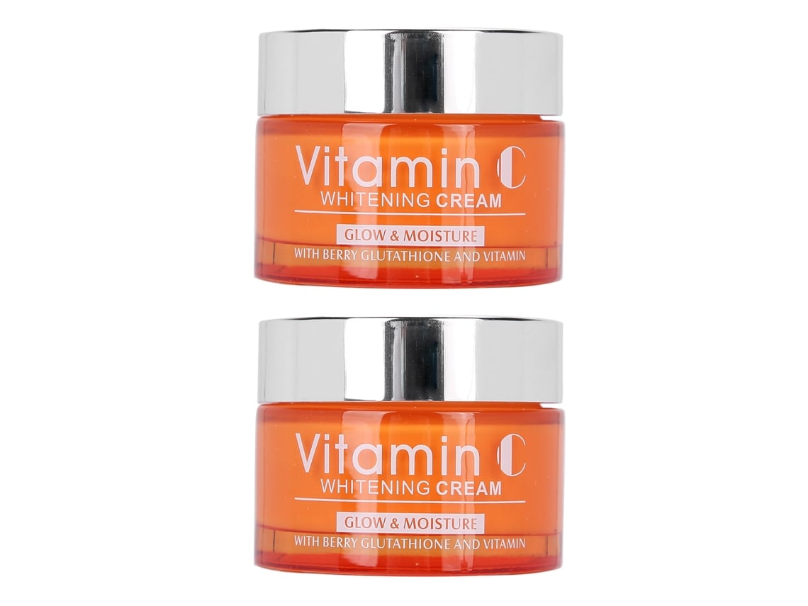 Creme De Vitamina C Para Reduzir Linhas Finas E Iluminar A Pele