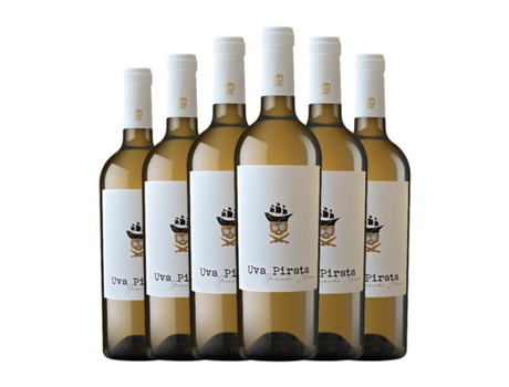 Vinho branco VICENTE GANDÍA Uva Pirata Grenache Branca Valencia (0.75 L - 6 Unidades)