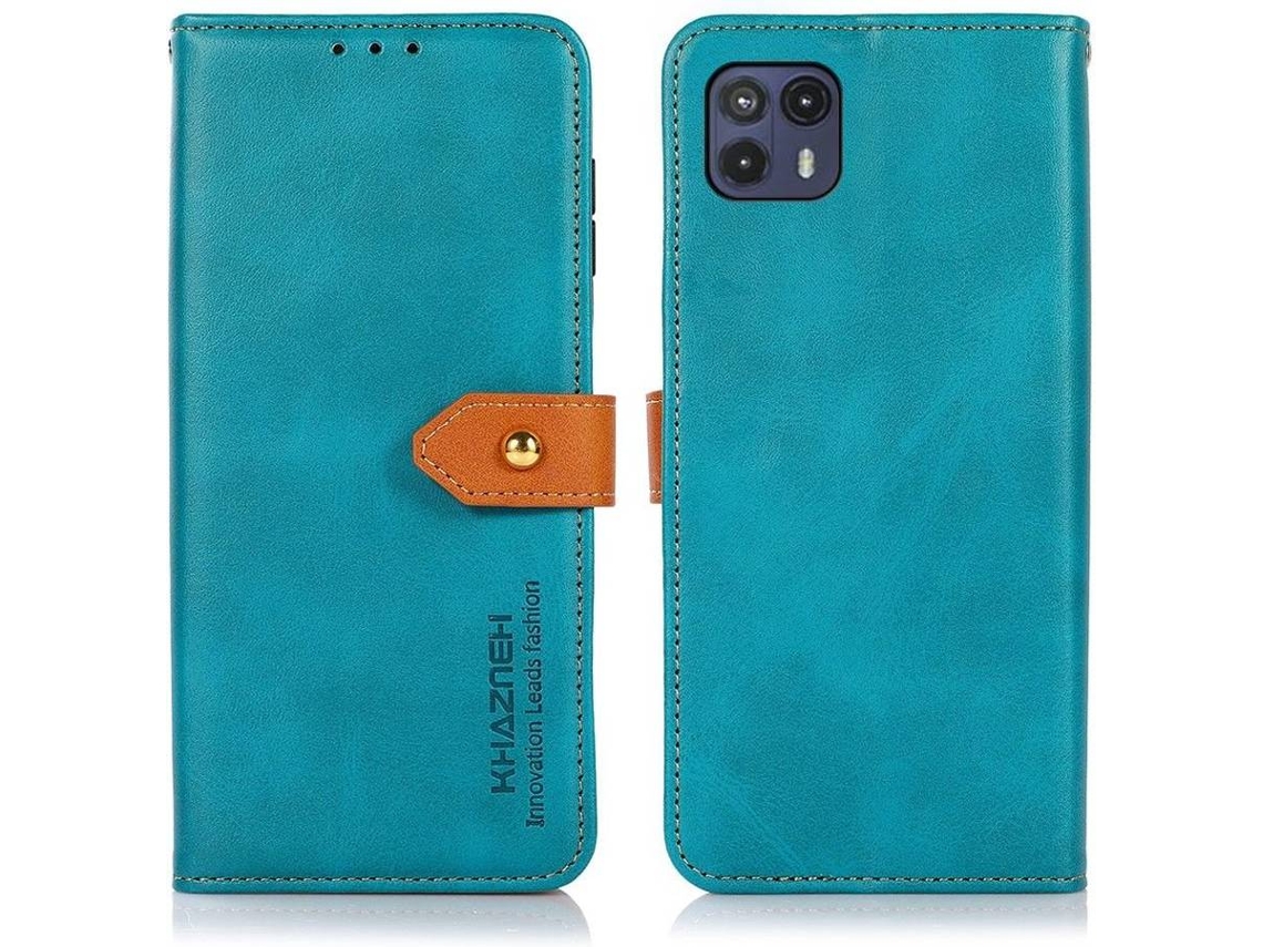 Capa Motorola Moto G50 5G HFS HOUSE Golden (Azul)