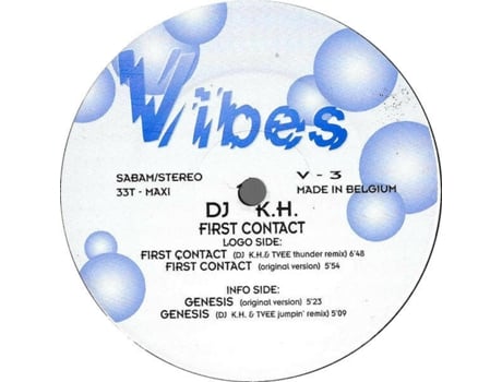 Vinil First Contact Vibes