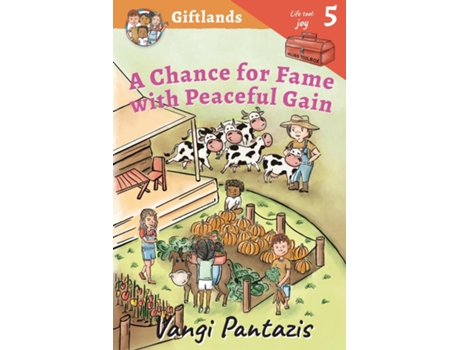 Livro A Chance for Fame with Peaceful Gain Joy de Vangi Pantazis (Inglês)