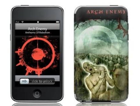 Musicskins Ms-Aene10004 Skin para Dispositivos Móveis Leitor Mp3/Mp4 Multicor