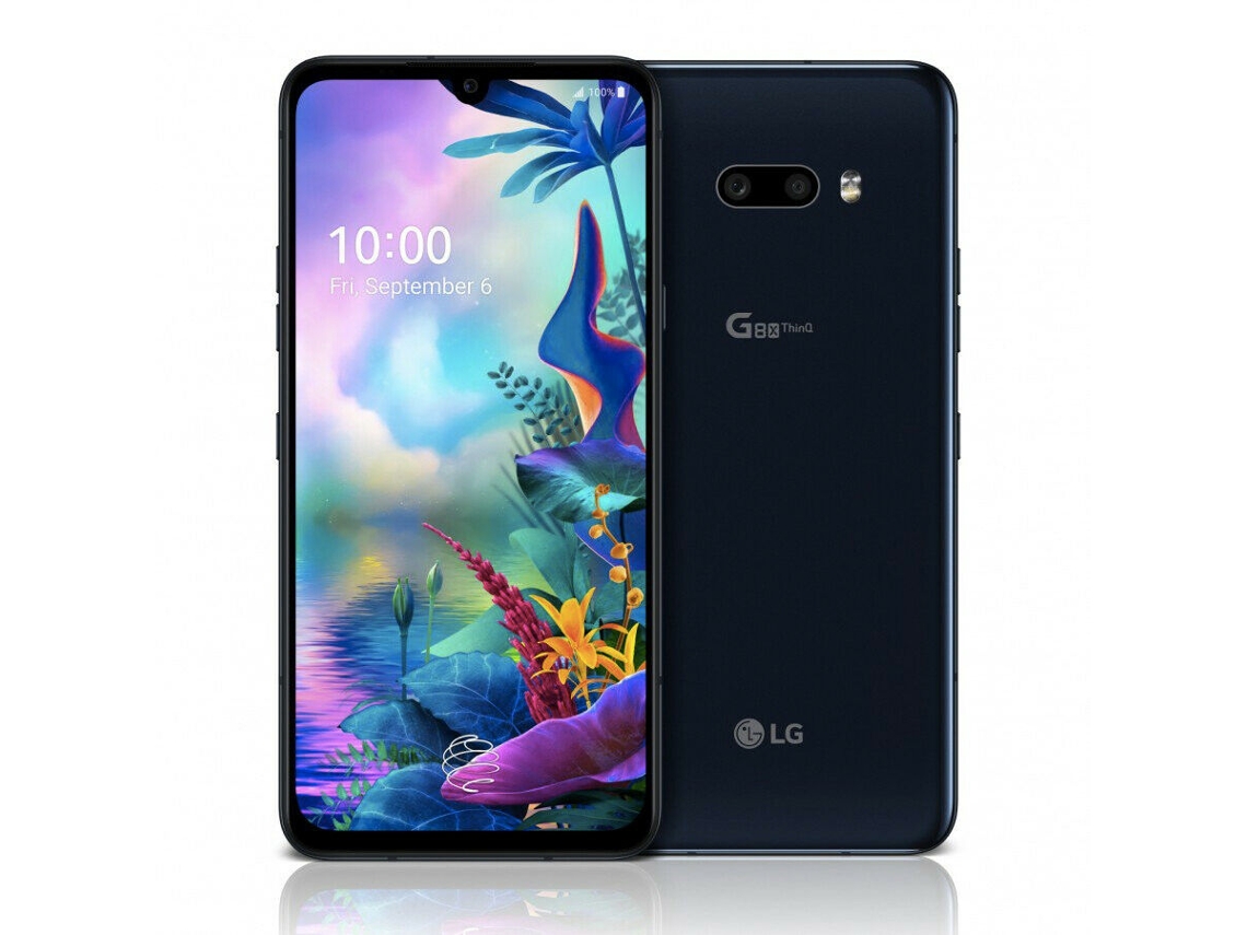 Smartphone LG Lg g8x thinq g850ebw (6.4'' - 6 GB - 128 GB - Preto)