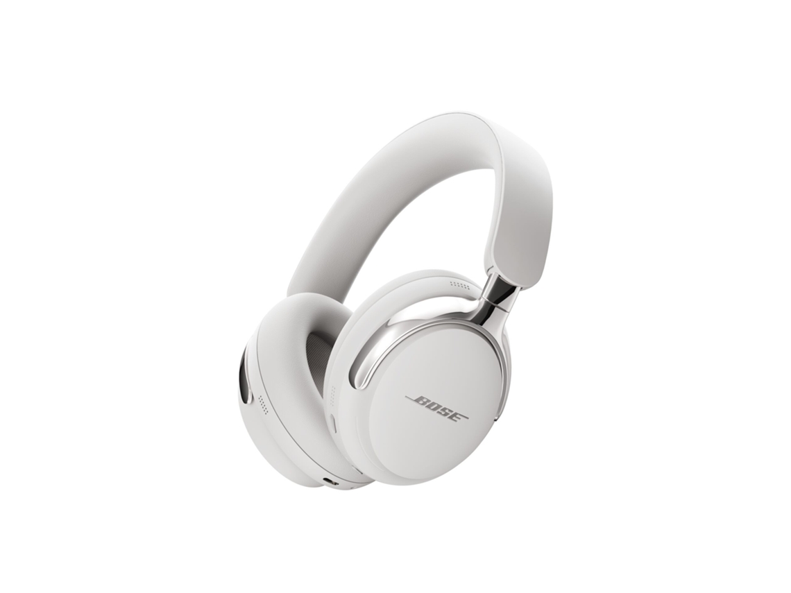 Auscultadores Bluetooth BOSE Ultra Head Gen2 (Over Ear - Microfone - Branco)