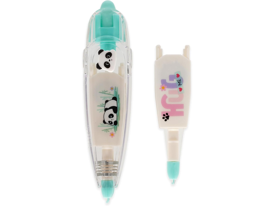 Caneta Fita Decorativa, Natro Decorativo Tema Panda, Perfeito Para Decorar Diari, Biglietti Di Aug Gokoco