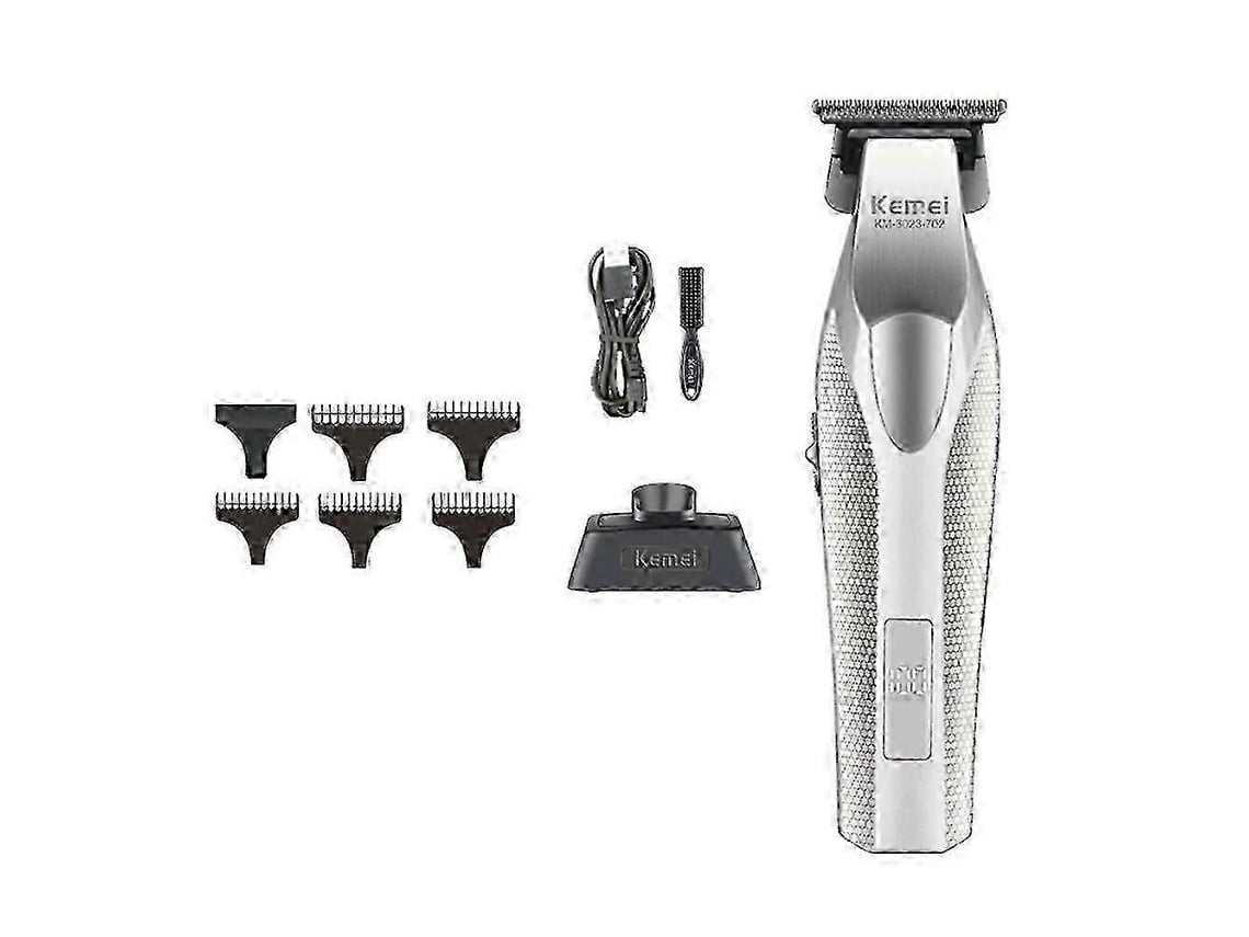 Aparador De Cabelo Profissional, Com Acessórios E Base De Carregamento