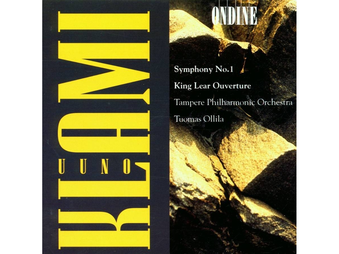 CD Tampere PO/Ollila,Tuomas - Sinfonie 1/King Lear (1CD)