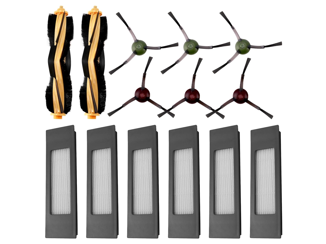 Acessórios de Aspirador Kit de escova de de pó robô Deebot Ozmo T8 T8 Max T8