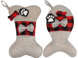 Conjunto De 2 Meias De Natal, Meias De Natal Grandes E Fofas Para Decorao De Lareira E Festas Hengjian
