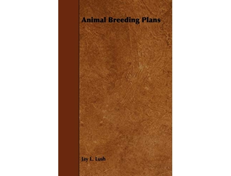 Livro Animal Breeding Plans de Jay L Lush (Inglês)