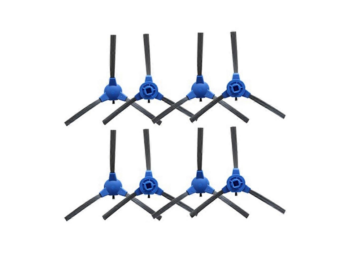 Escova Lateral 8pcs, 8pcs Para Conga 1090 Aspirador Robot Spare Peças Limpeza Household, 8 Unidades