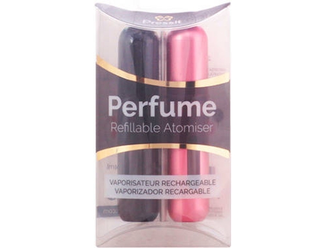 Pulverizador Recarregável  Rosa & Preto X 2