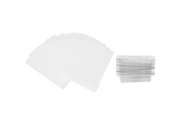 60 Saches De Plástico Transparente Para Bálsamo Labial Com Adesivo, Ideal Para Diy E Presentes Festivos
