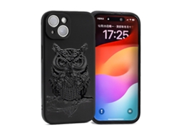 Capa Para Iphone 17 Air Com Estampa Nº 1 De Coração Laqueado Fosco E Pintura Suave.