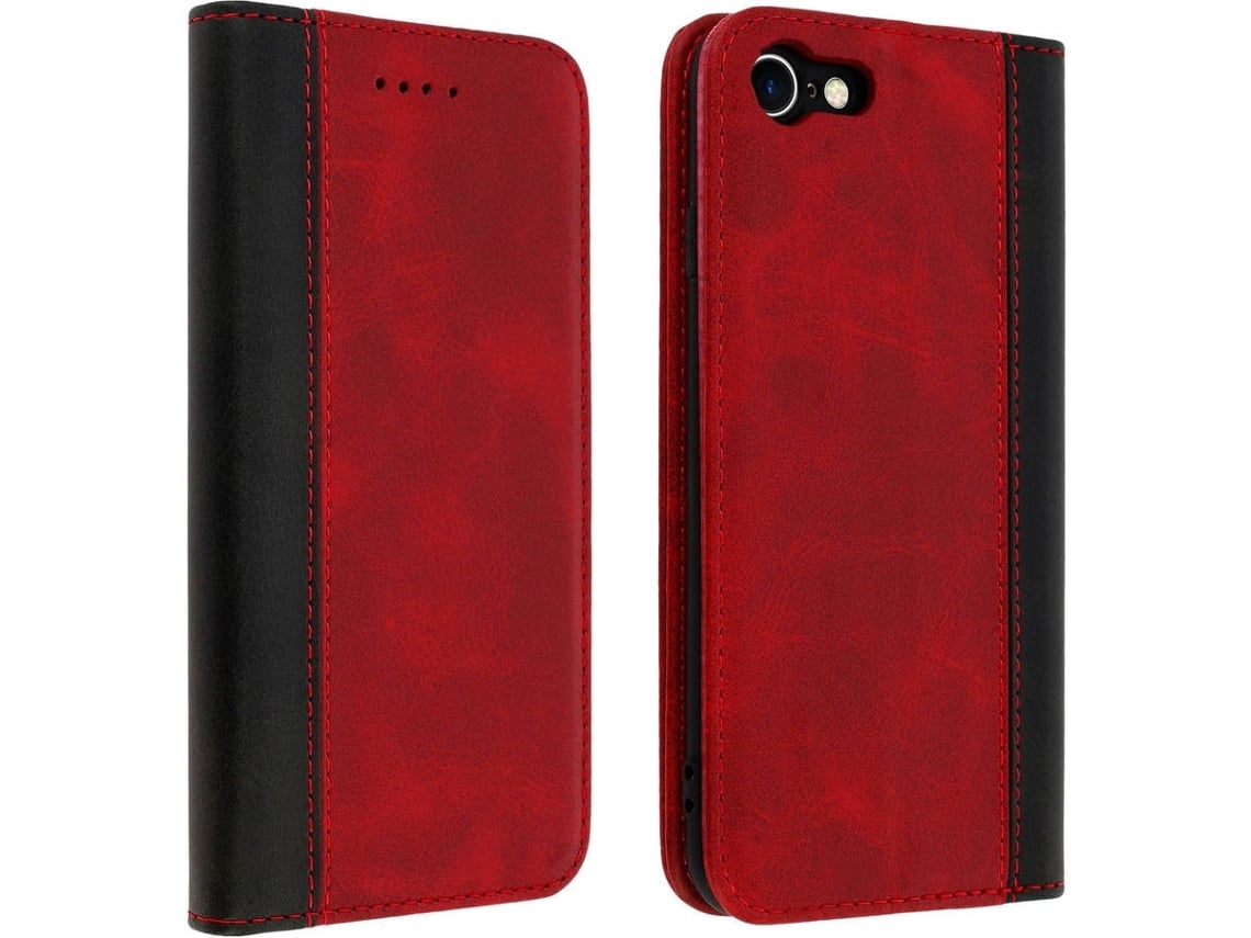 Capa Wallet Para Yemaesre Vermelho