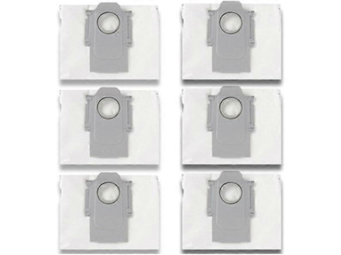 Sacos De Pó Compatíveis Com Roborock P10 / Q Revo (pacote Com 6)
