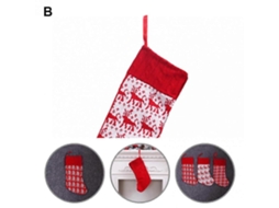 Meias De Natal Leves E De Grande Capacidade Com Design De Árvore De Natal Para Decoração De Casa. Loja Olysi