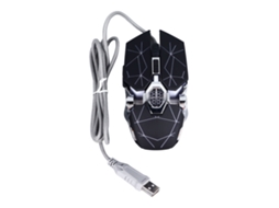 Mouse Gamer Mecânico Com Rgb Fio