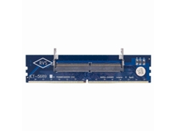 Placa Adaptadora Ddr5 Para Memória De Laptop Para Desktop, Placa Adaptadora U Dimm 1.1v Com Proteção Contra Sobrecorrente Hengjian