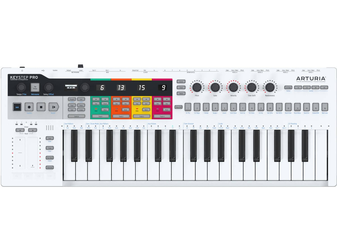 Teclado ARTURIA Keystep Pro 430211
