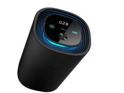 Purificador Inteligente Uv Sem Fio Mata 99.9 Vírus Bestvite Preto