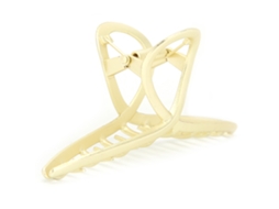 2026 pinzas de Cabelo para Mulheres com Grip Forte e Antiderrapante, Pinzas de Mandíbula Dourado Fosco, Clips de Cabelo