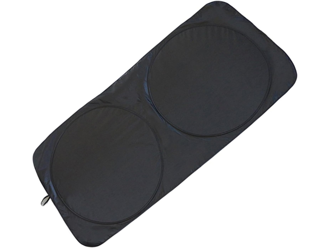 Para-sol Prateado Para Carro, 150×70 Cm, Para-brisa.