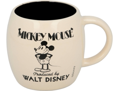 DISNEY - Caneca  Branco Roto (380 ml) Caneca  Branco Roto (380 ml)
