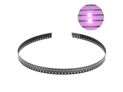 100 Peças Diodos Led Smd Componentes Eletrônicos Resistentes Pequenos Baixa Tensão para Diy Pcb Rosa