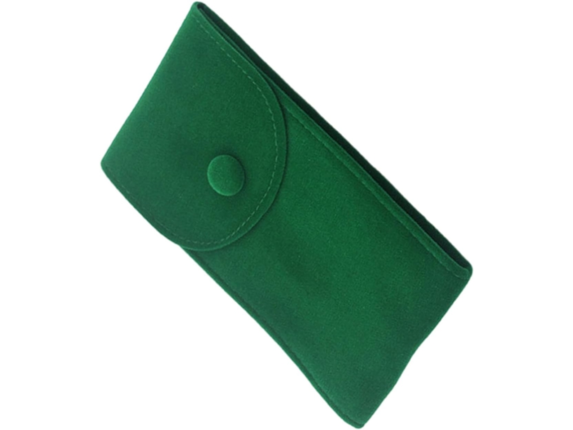 Caixas organizadoras Veludo para guardar relógios, pequenas e resistentes à água, ideais para uso interno.