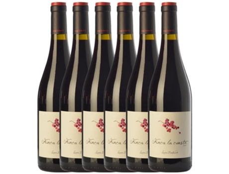 Vinho LUNA BEBERIDE Luna Beberide Finca La Cuesta Mencía Bierzo Crianza (0.75 L - 6 unidades)