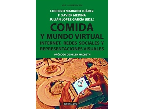 Livro Comida Y Mundo Virtual Internet de VVAA (Espanhol)
