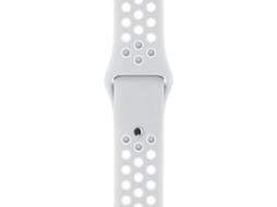 Bracelete APPLE 38 MM Pure Platinum White Nike