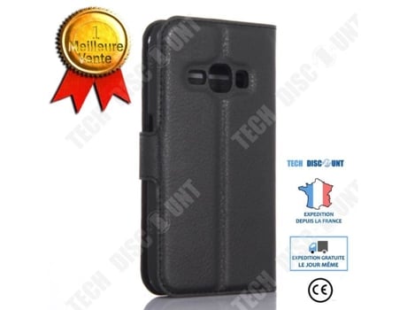 Capa Protetora Rongle J710 Couro Pu Suporte Slot Para Cartão (j7 2016)