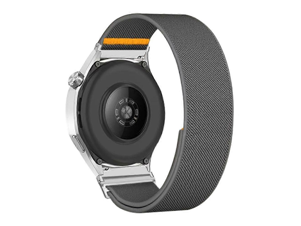 Pulseira De Relógio Ajustável Em Nylon Elástico Com Laço Único