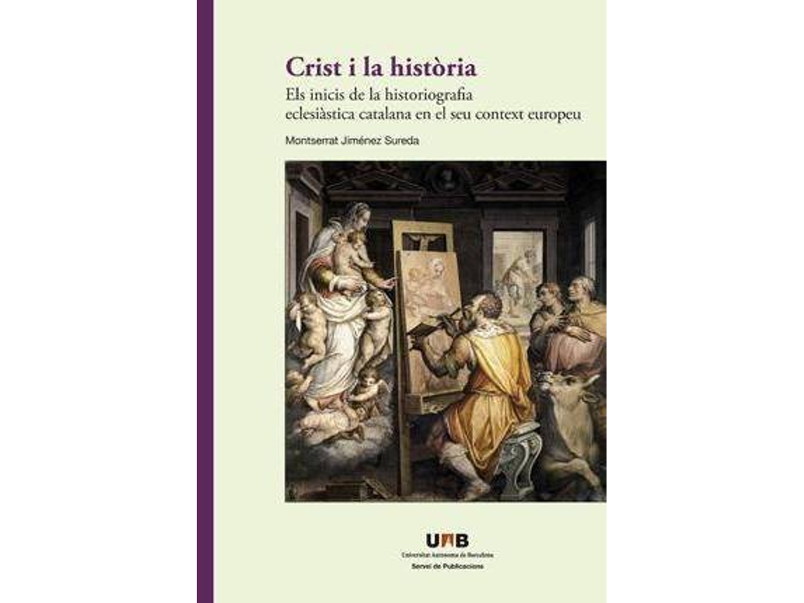 Livro Crist i la histria de Jimnez Sureda, Montserrat (Catalão)