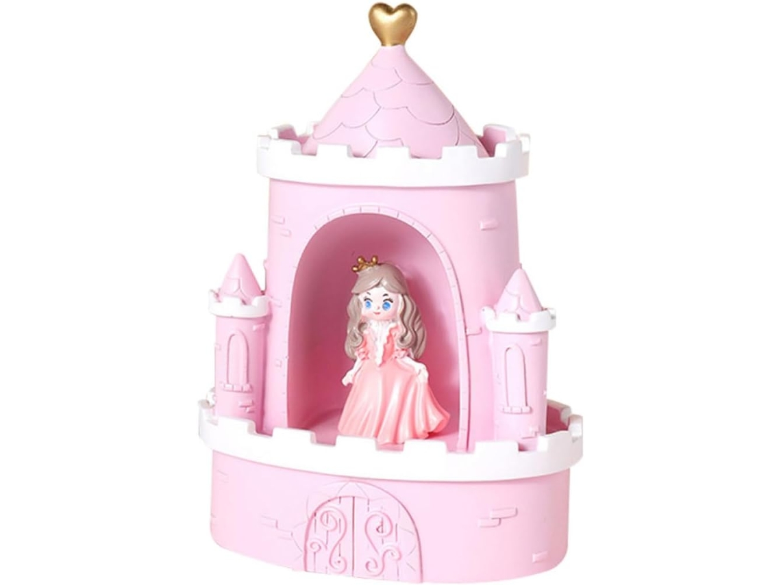 Abajur De Cabeceira Ipetboom Castle Para Meninos E Meninas Luz