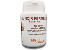 Suplemento Alimentar VITAL OSMOSE Extrato : Alho Preto Fermentado (100 cápsulas de 250mg)