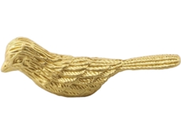 Puxador De Latão Dourado Em Formato Pássaro, 6, 2cm 2, 44 Polegadas, Puxador De Metal Maciço Para Gavetas, Armários E