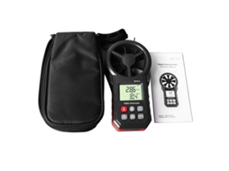 Anemômetro Digital Sensor Velocidade Vento Tester Lcd Exterior