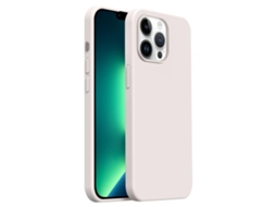 Capa De Silicone Líquido Ultra Fina Para Iphone 13 Pro - Cobertura Total - Magsafe