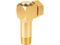 Conector Genérico para Mangueira de Jardim Conexão Giratória Robusta com Rosca, Acoplamento Duplo À Prova de CHABERLU