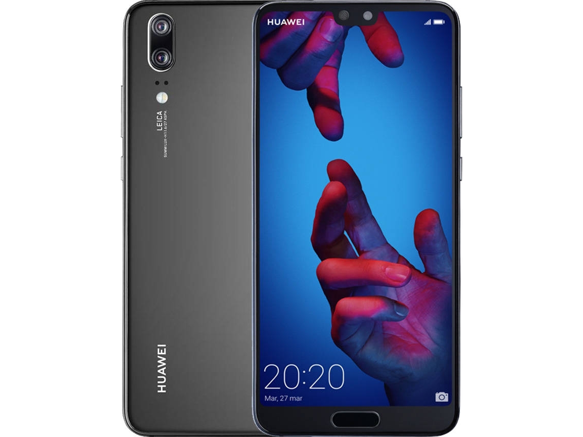 Smartphone HUAWEI P20 (5.8'' - 4 GB - 128 GB - Preto)