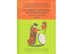 Livro Humanismo y pervivencia del mundo clásico V homenaje al profesor Juan Gil 2 de Editado Por José María Maestre (Espanhol)
