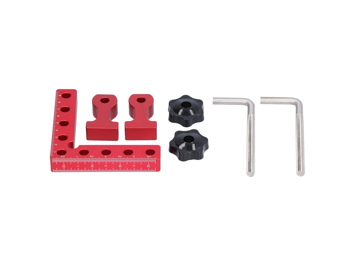 Laxiscreed Clamp De Canto Para Carpintaria, Alia Resistência À Corrosão E Fixação Exata